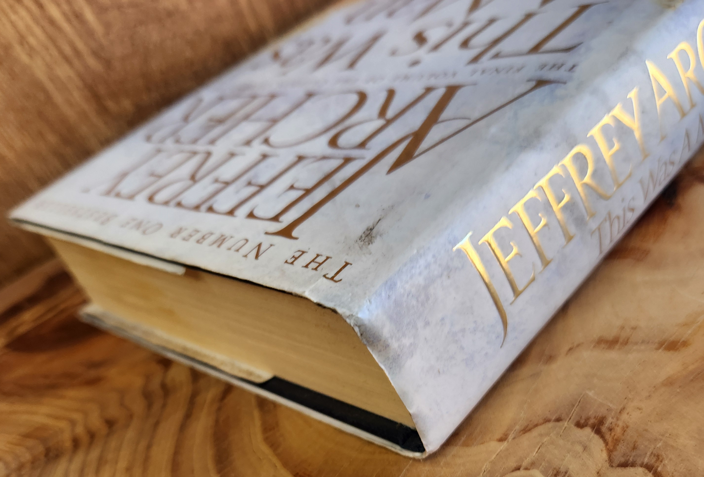 This was a man - Jeffrey Archer