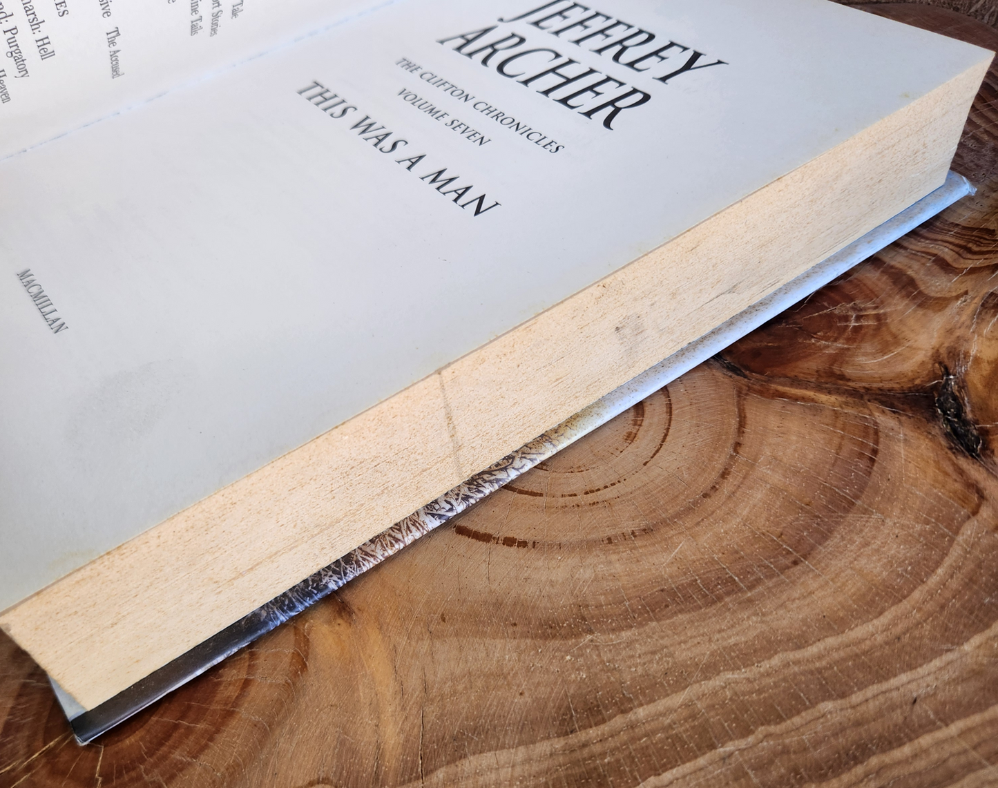 This was a man - Jeffrey Archer