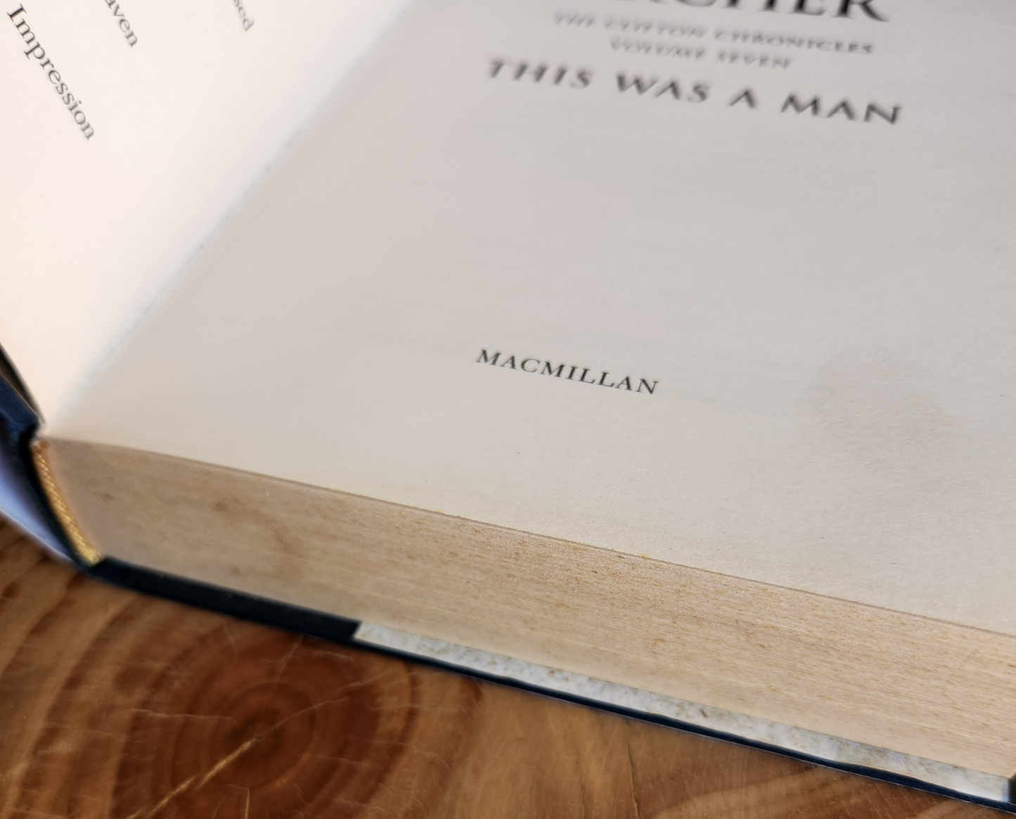 This was a man - Jeffrey Archer