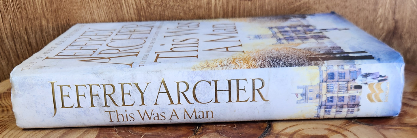 This was a man - Jeffrey Archer