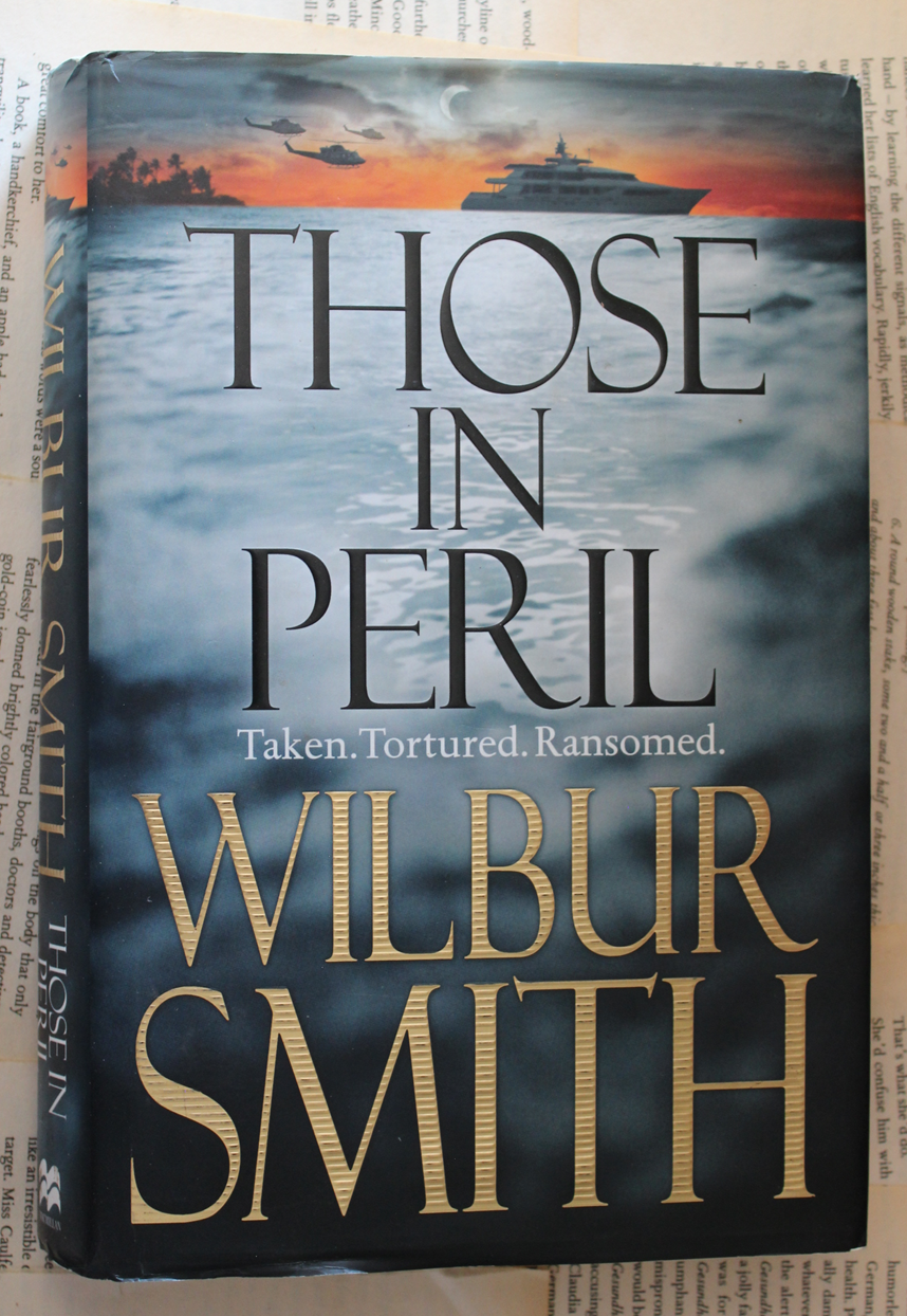 Those in Peril - Wilbur Smith