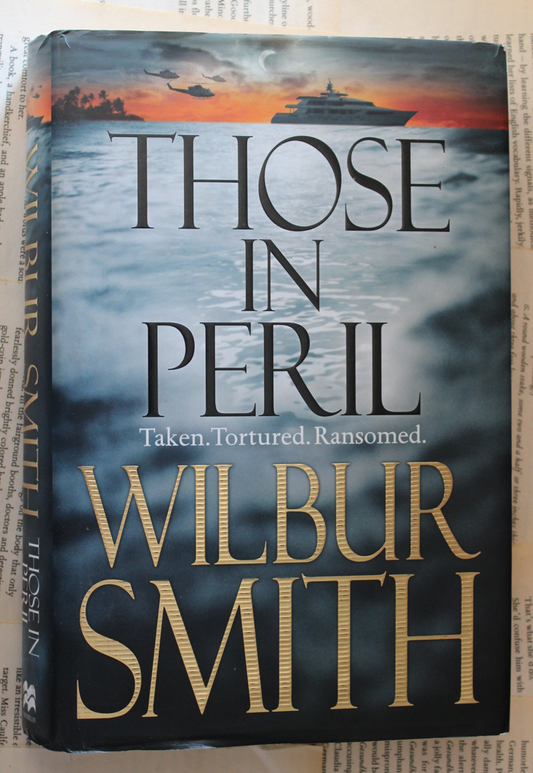 Those in Peril - Wilbur Smith