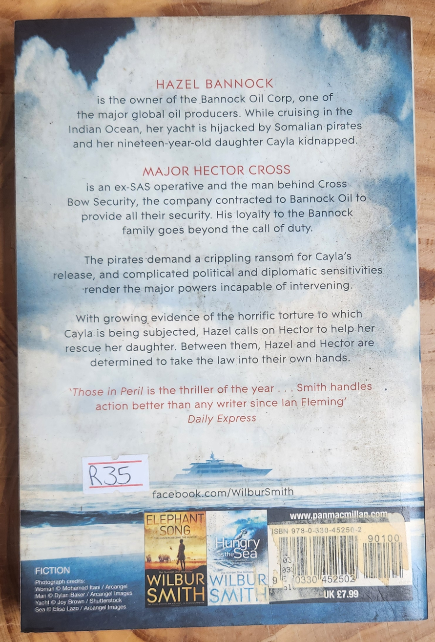 Those in Peril - Wilbur Smith