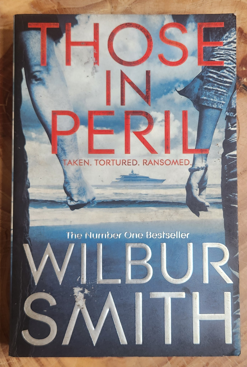 Those in Peril - Wilbur Smith