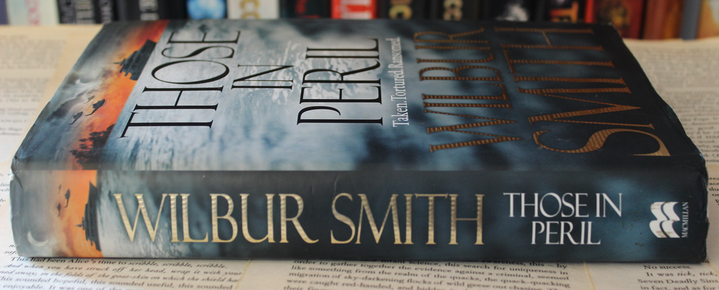 Those in Peril - Wilbur Smith