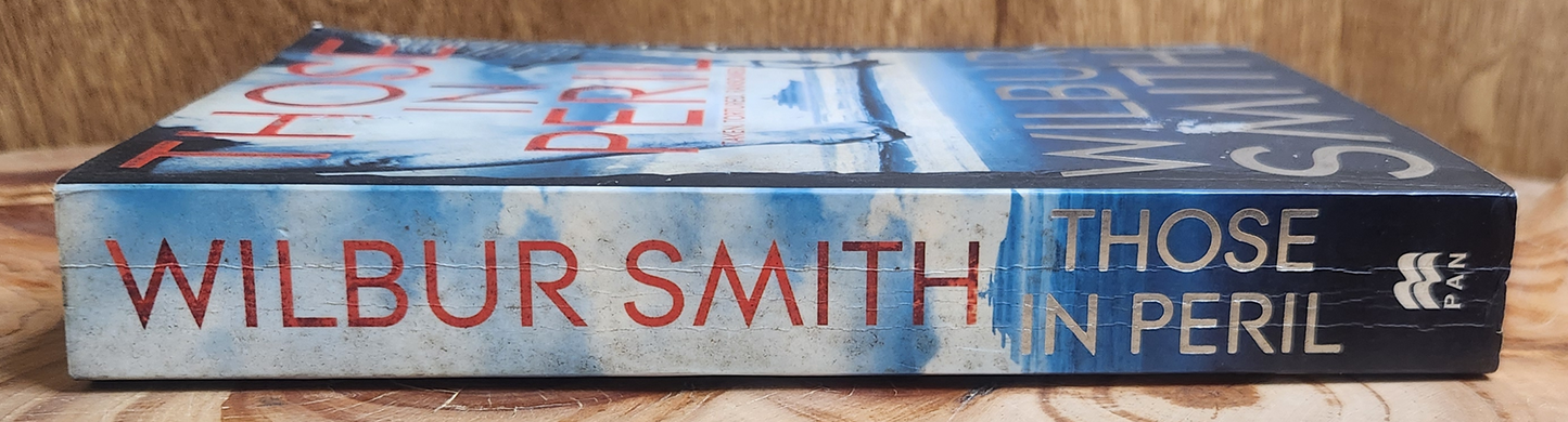 Those in Peril - Wilbur Smith