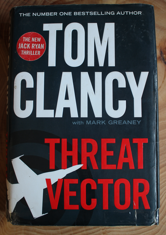 Threat Vector - Tom Clancy