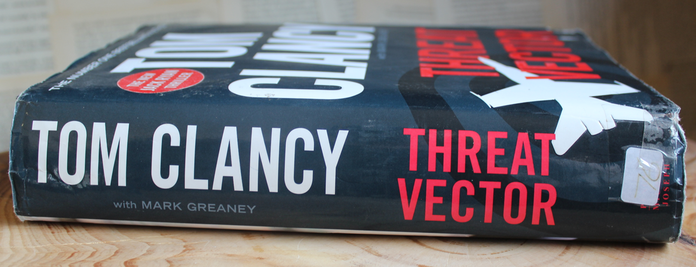 Threat Vector - Tom Clancy