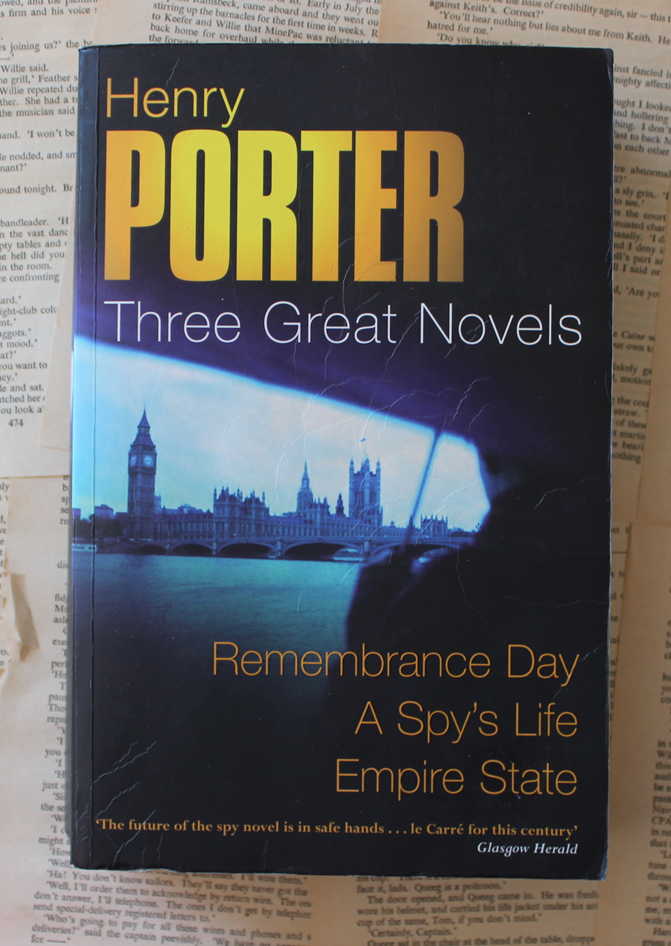 Three great novels - Henry Porter