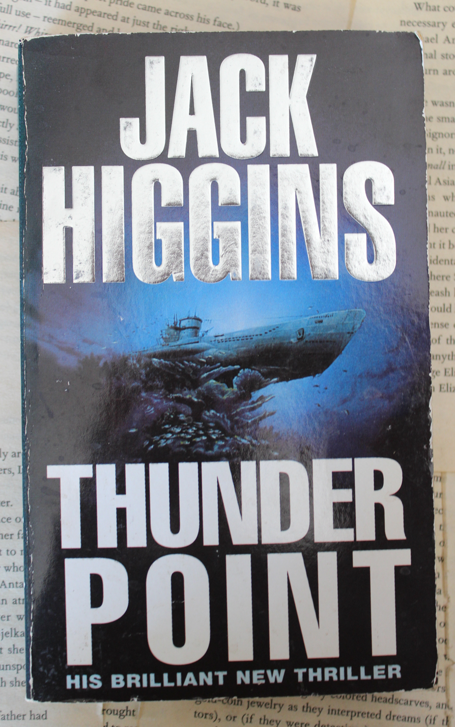 Thunder Point - Jack Higgins