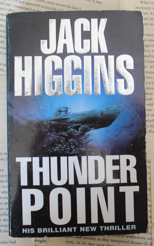 Thunder Point - Jack Higgins