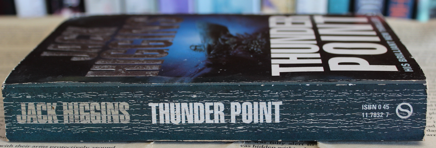 Thunder Point - Jack Higgins