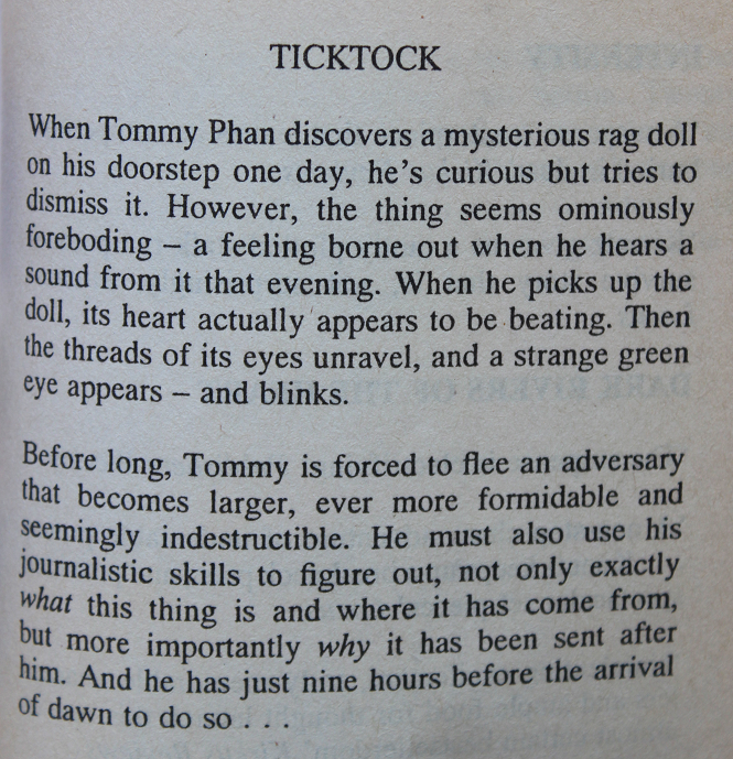 Ticktock - Dean Koontz