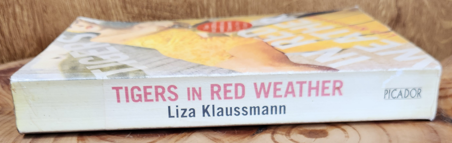 Tigers in red weather - Liza Klaussmann