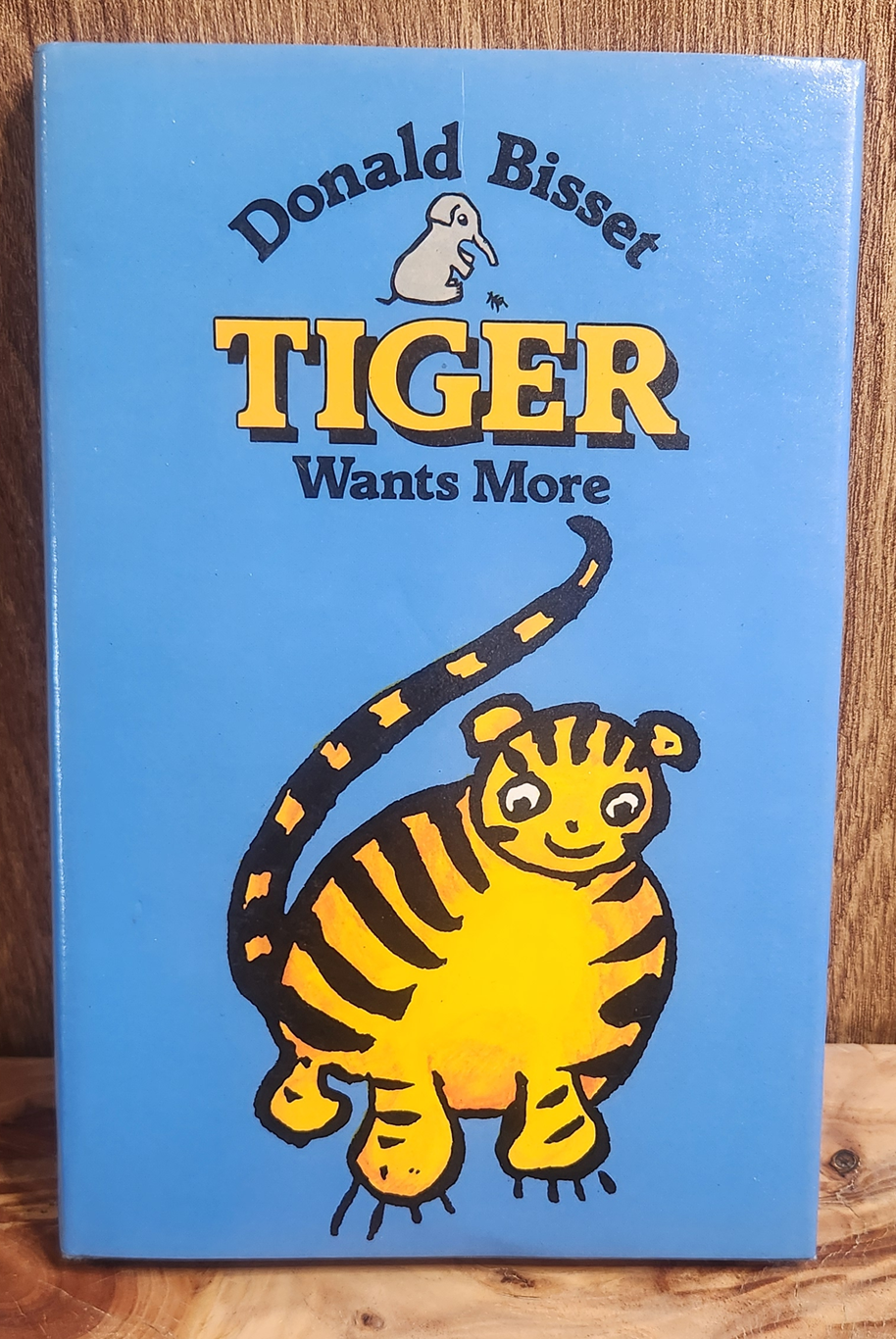Tiger wants more - Donald Bisset