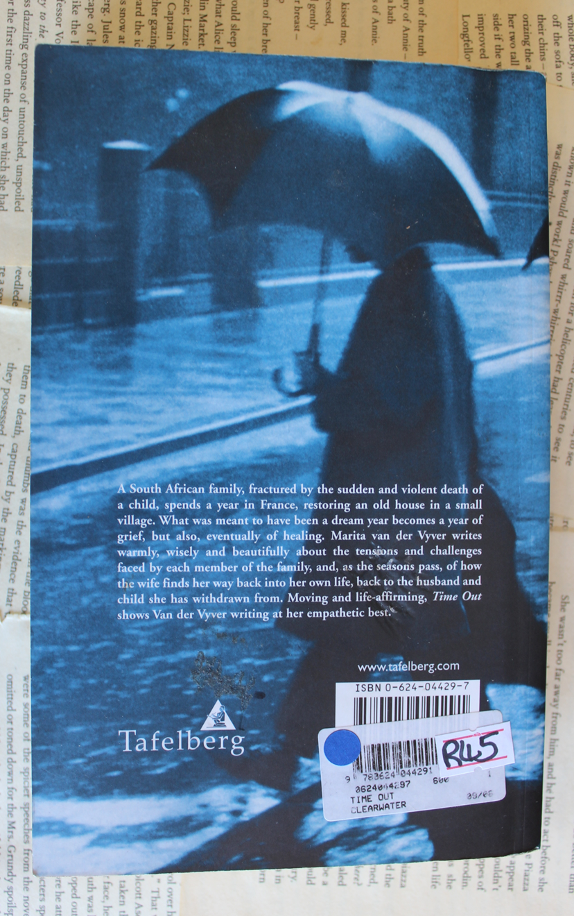 Time out - Marita van der vyver