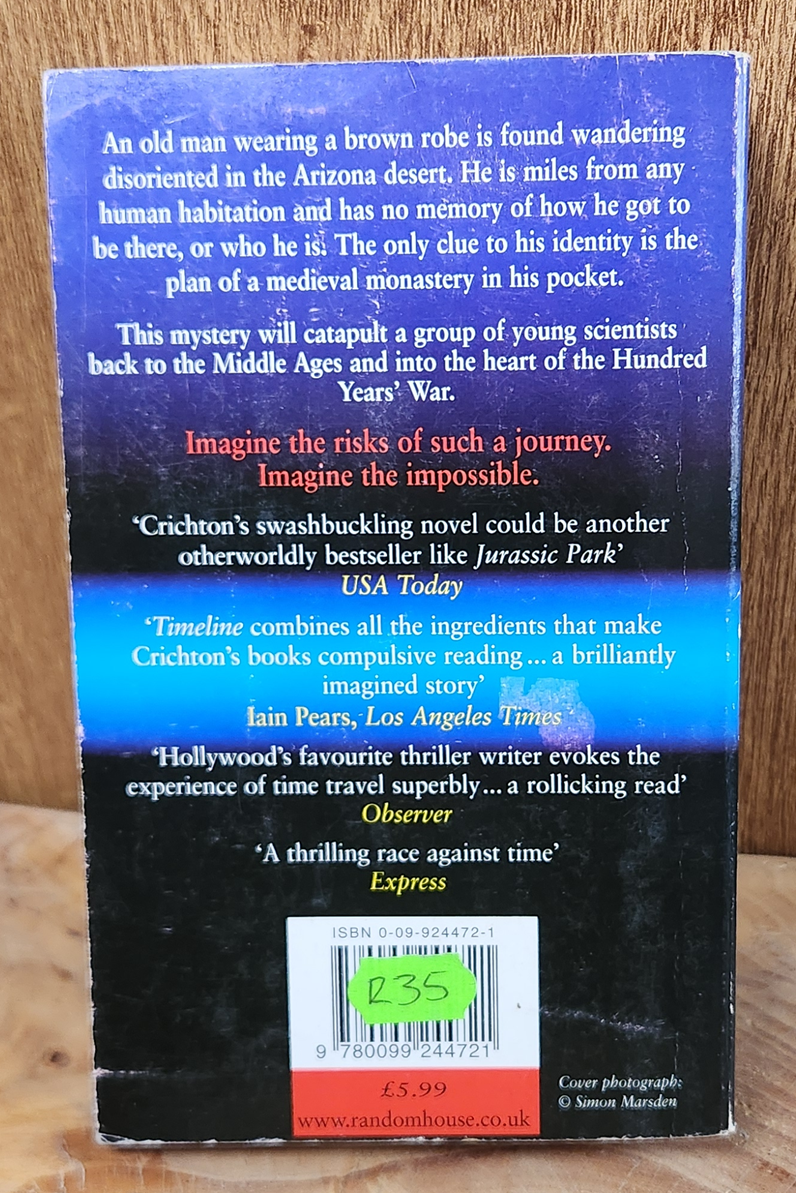 Timeline - Michael Crichton