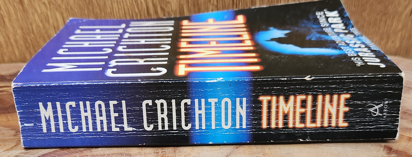 Timeline - Michael Crichton
