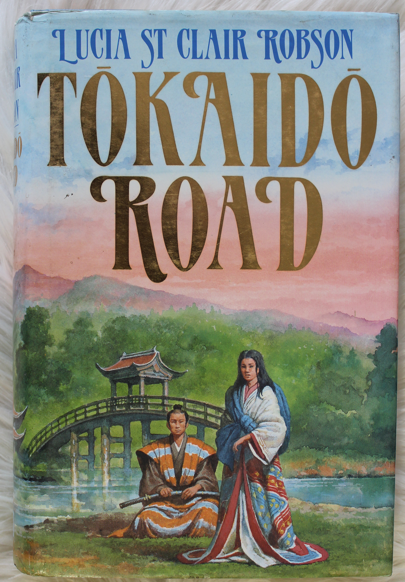 Tokaido road - Lucia St Clair Robson