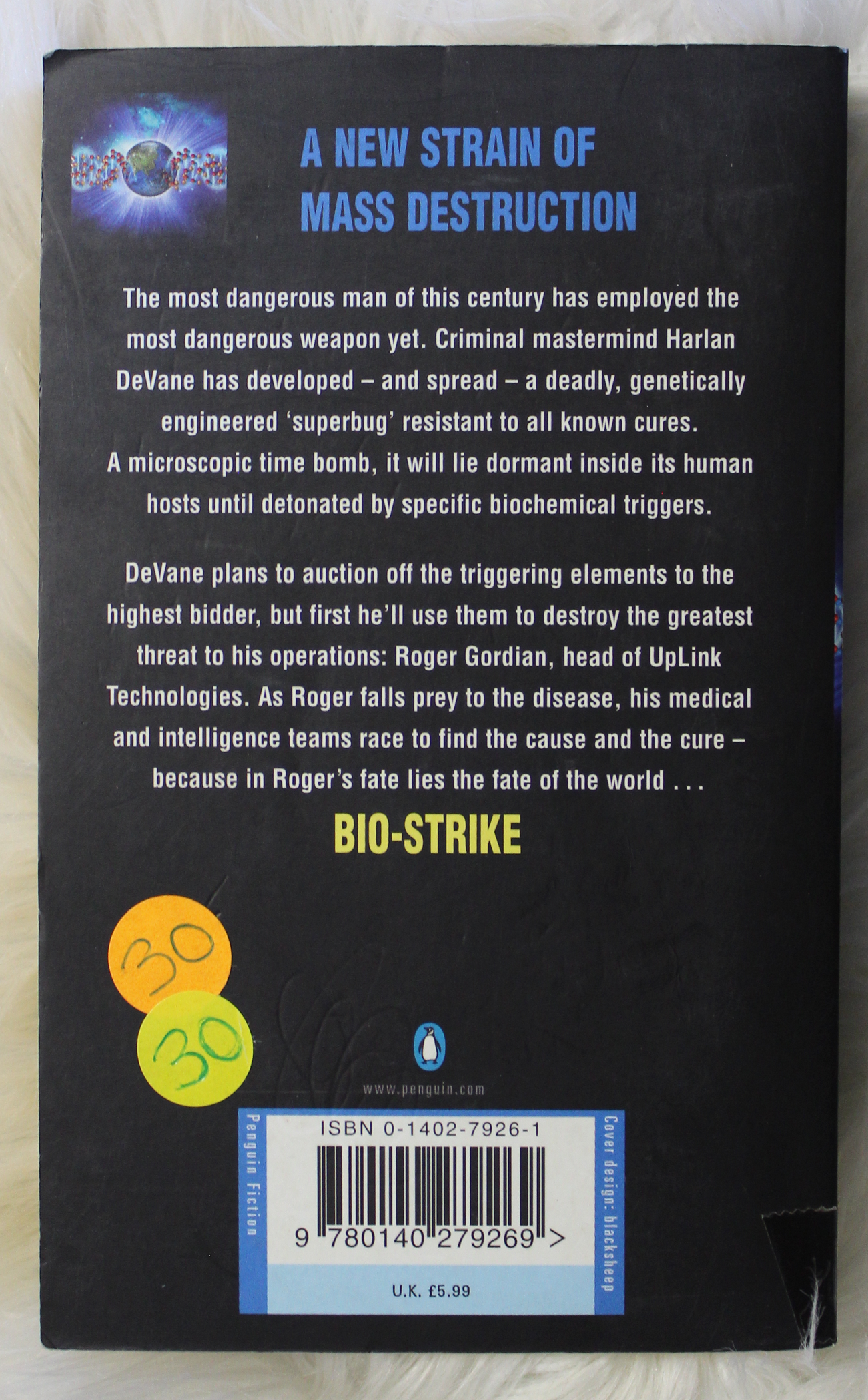 Bio-Strike - Tom Clancy