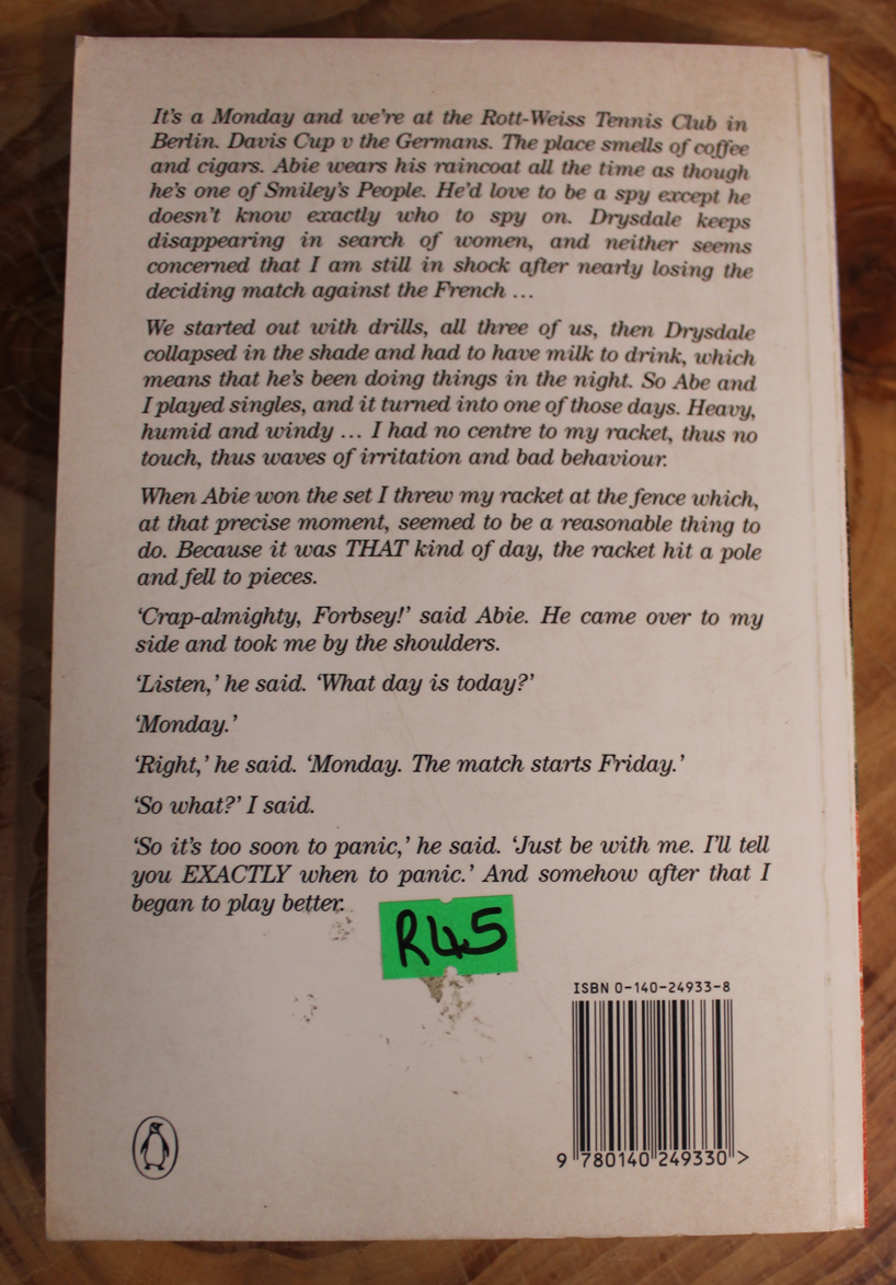 Too soon to panic - Gordon Forbes