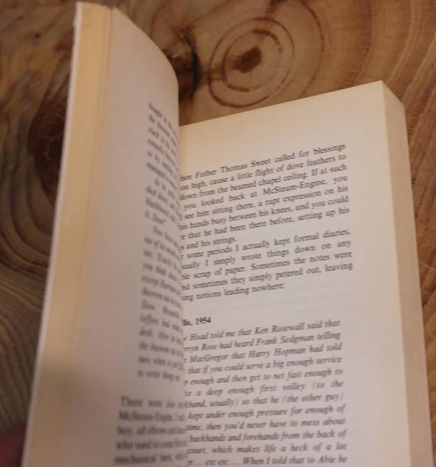 Too soon to panic - Gordon Forbes