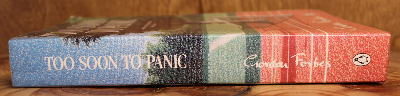 Too soon to panic - Gordon Forbes