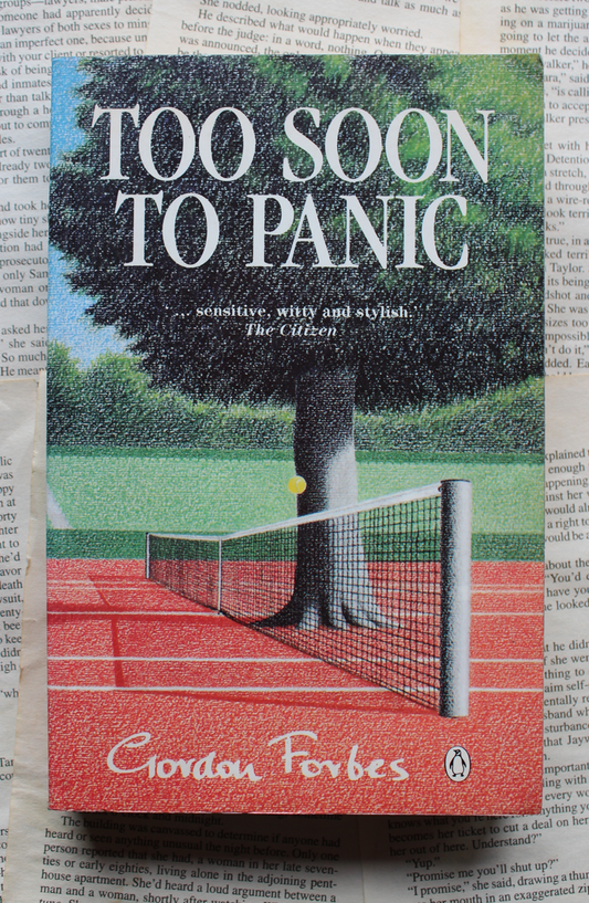 Too soon to panic - Gordon Forbes