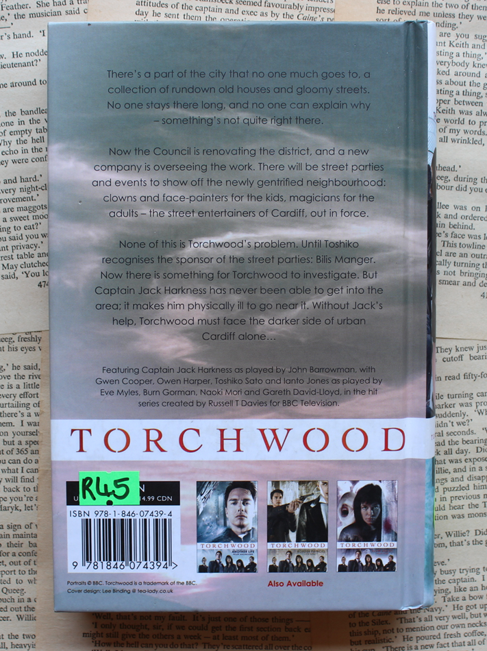 Torchwood, The twilight streets - Gary Russell