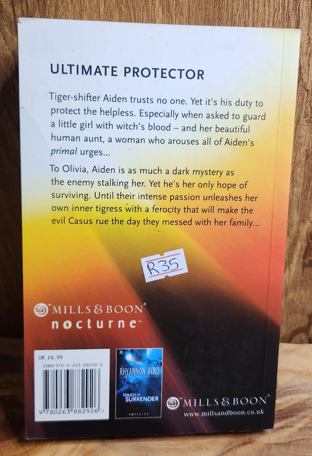 Touch of Seduction - Rhyannon Byrd