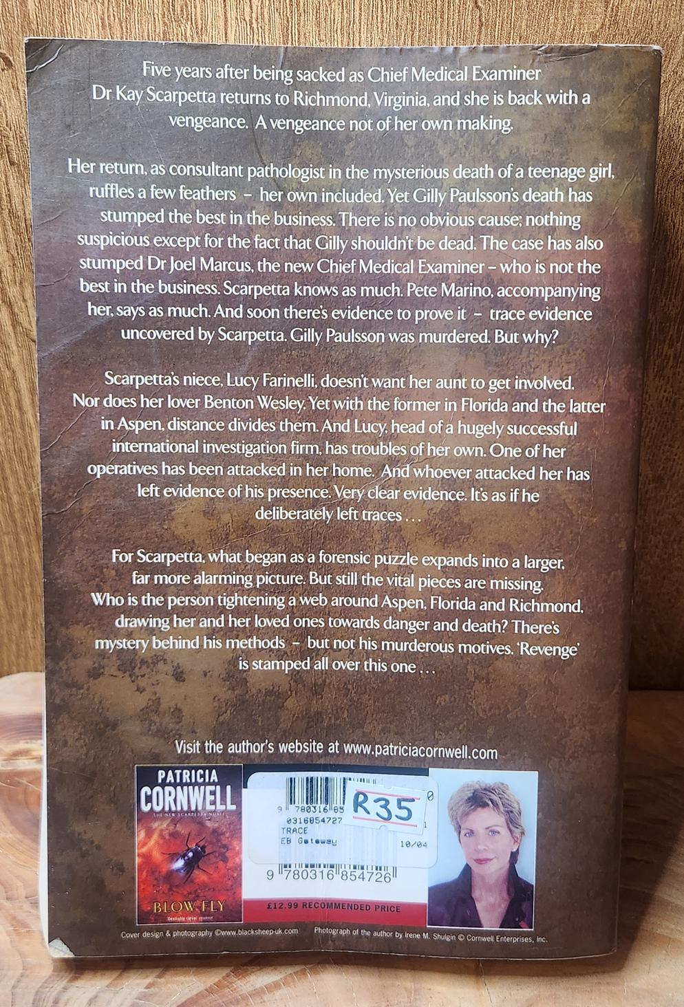 Trace - Patricia Cornwell