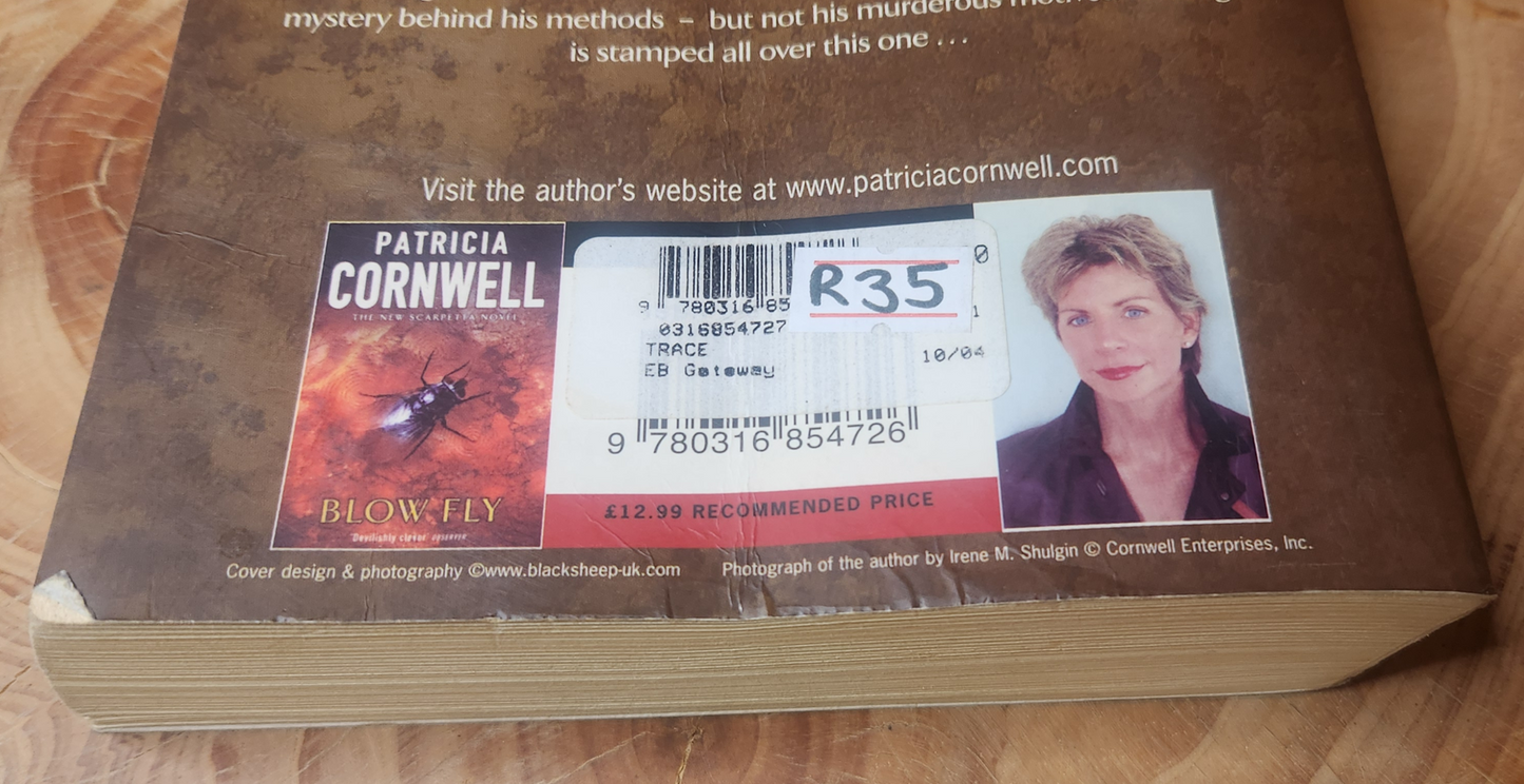 Trace - Patricia Cornwell