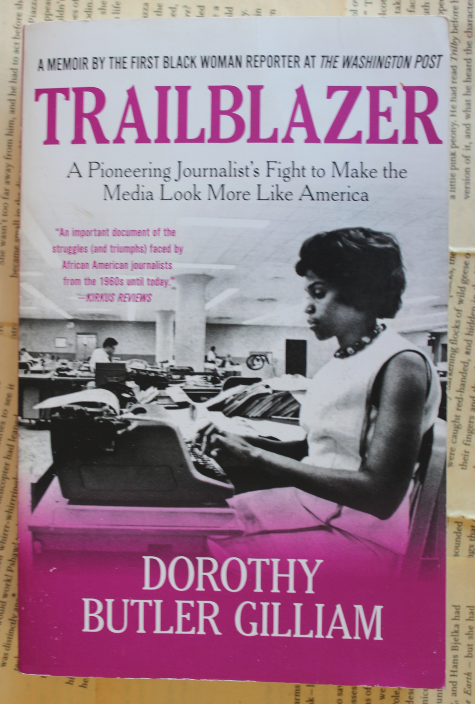 Trailblazer - Dorothy Butler Gilliam