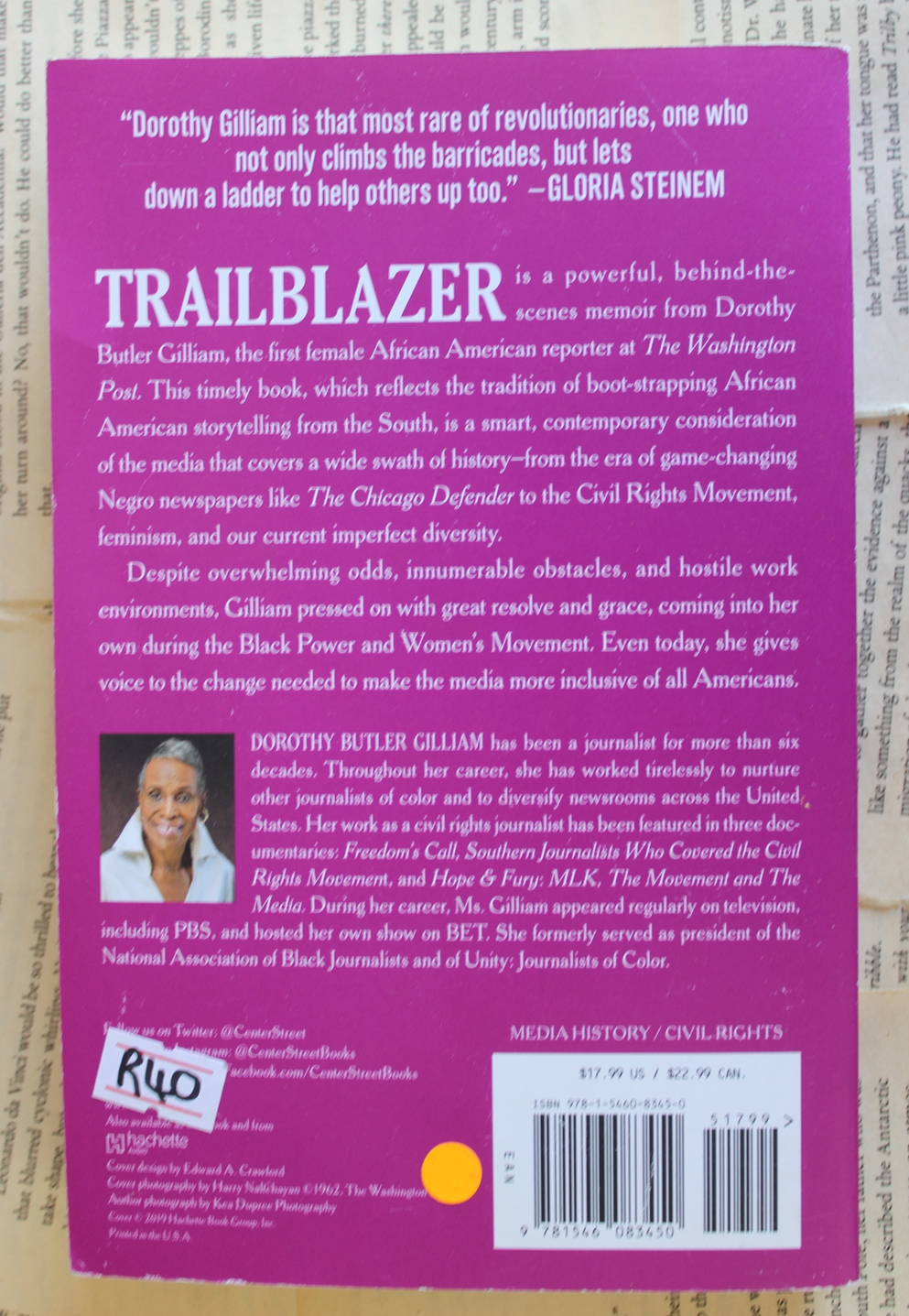 Trailblazer - Dorothy Butler Gilliam