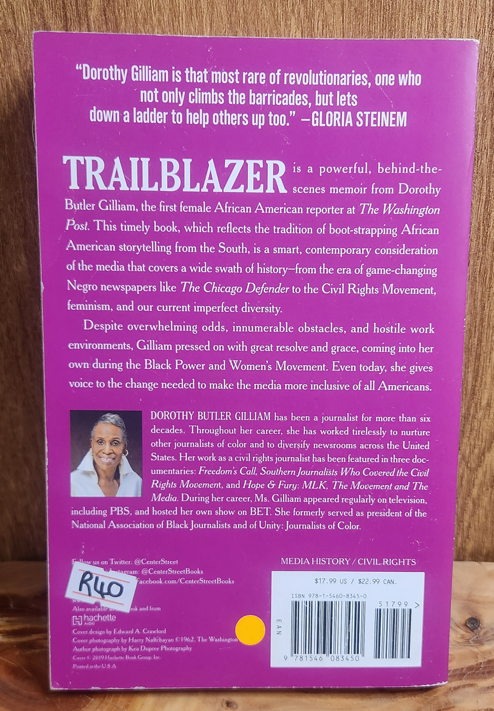 Trailblazer - Dorothy Butler Gilliam