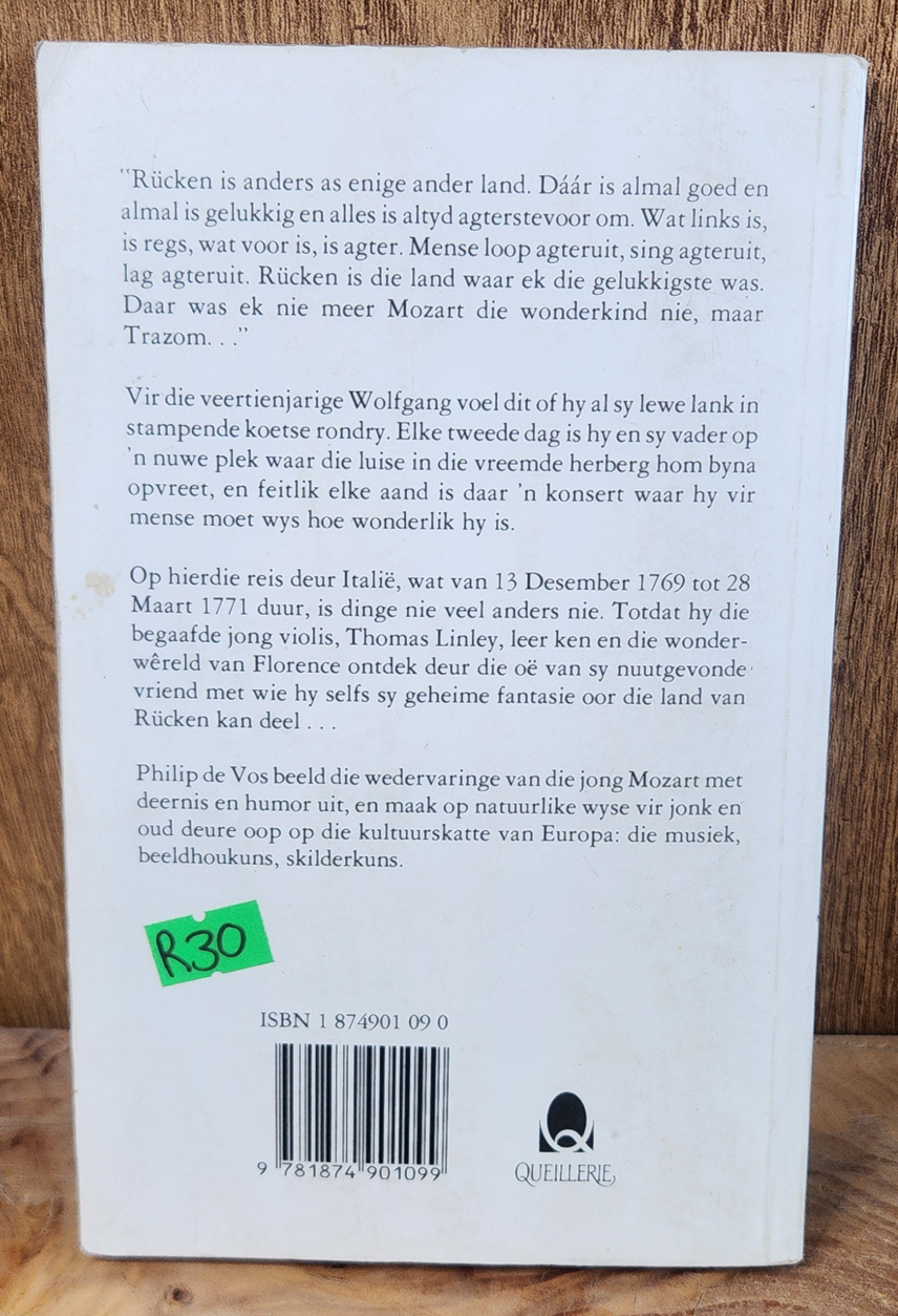 Trazom, 'n mozart verhaal - Philip de vos