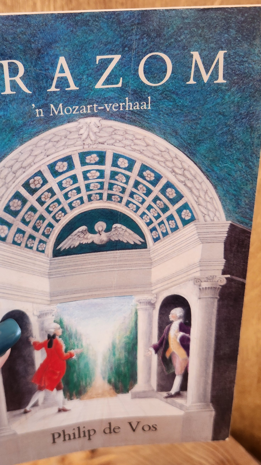 Trazom, 'n mozart verhaal - Philip de vos