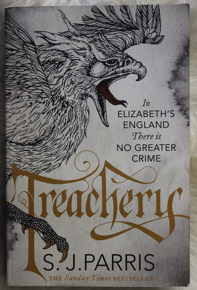 Treachery - S.J. Parris