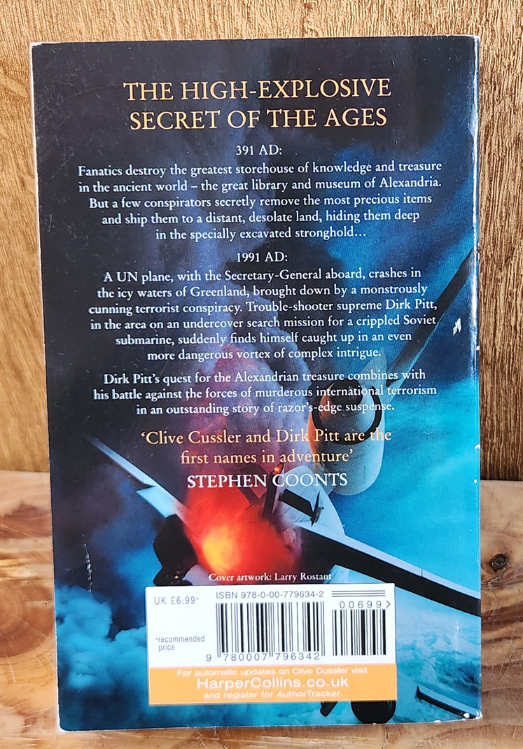 Treasure - Clive Cussler