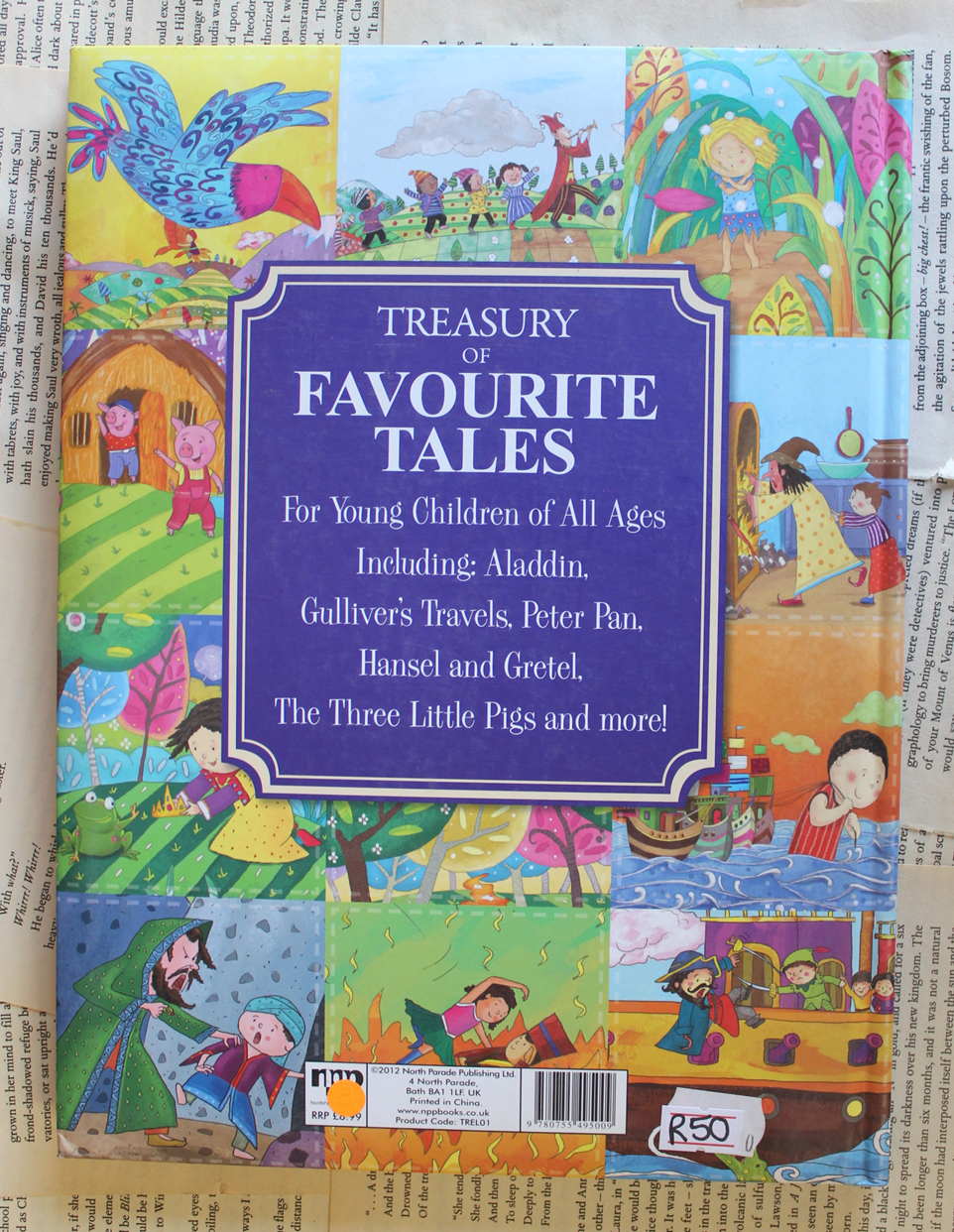 Treasury of Favourite Tales