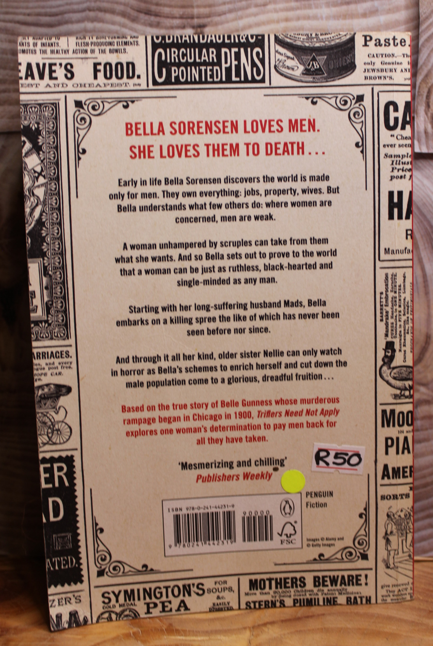 Triflers need to apply - Camilla Bruce