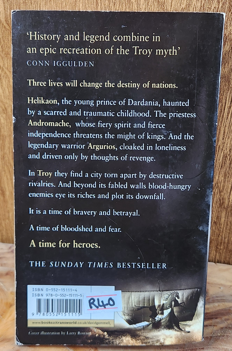 Troy, Lord of the Silver Bow - David Gemmell