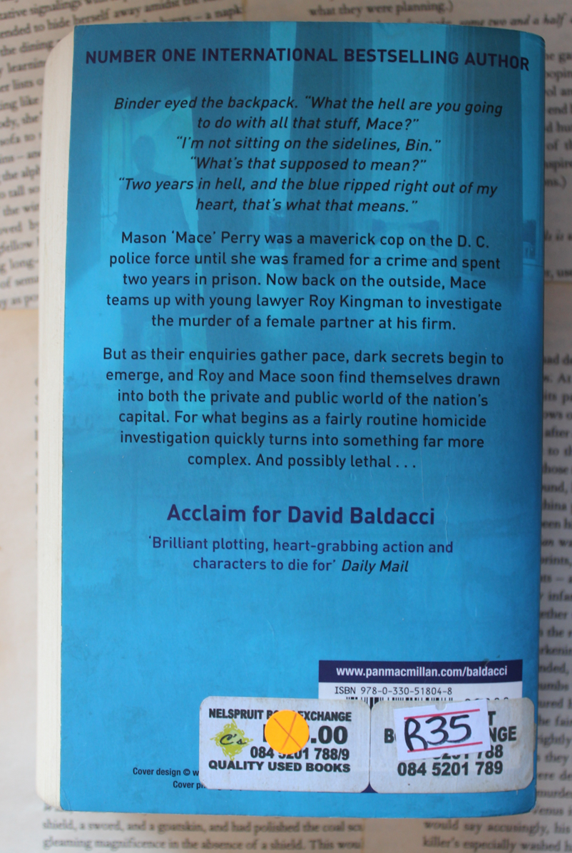 True Blue - David Baldacci