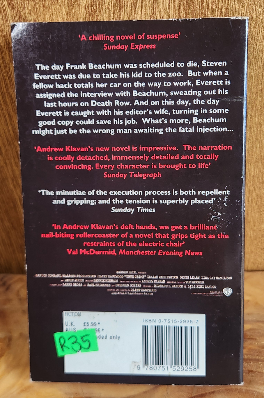 True Crime - Andrew Klavan