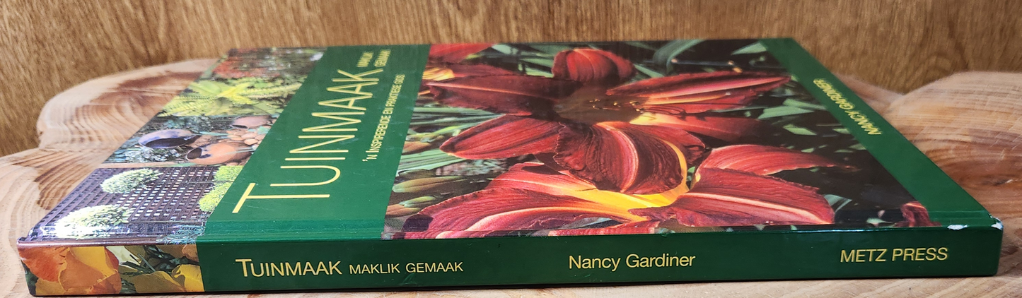 Tuinmaak, maklik maak - Nancy Gardiner