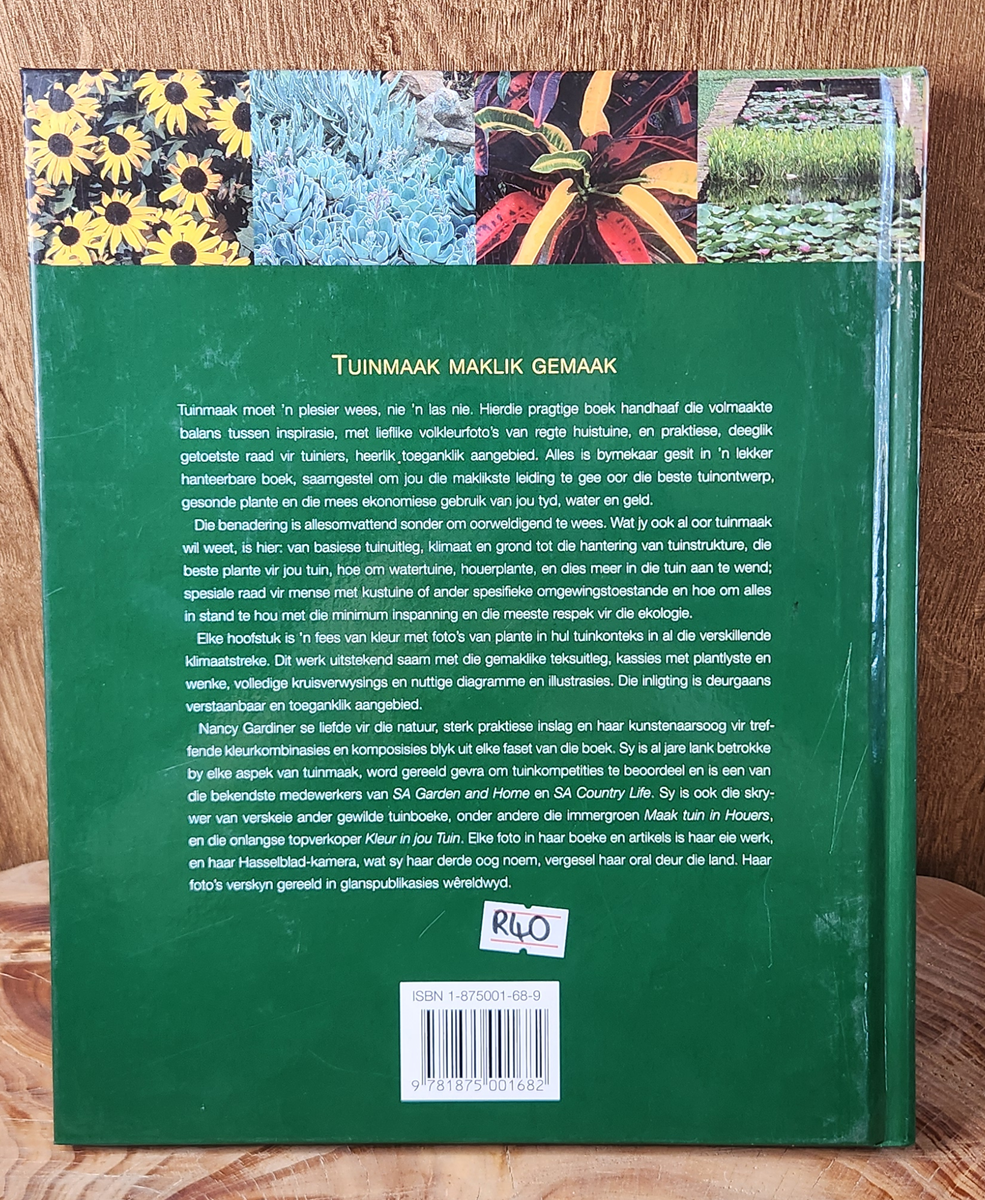 Tuinmaak, maklik maak - Nancy Gardiner