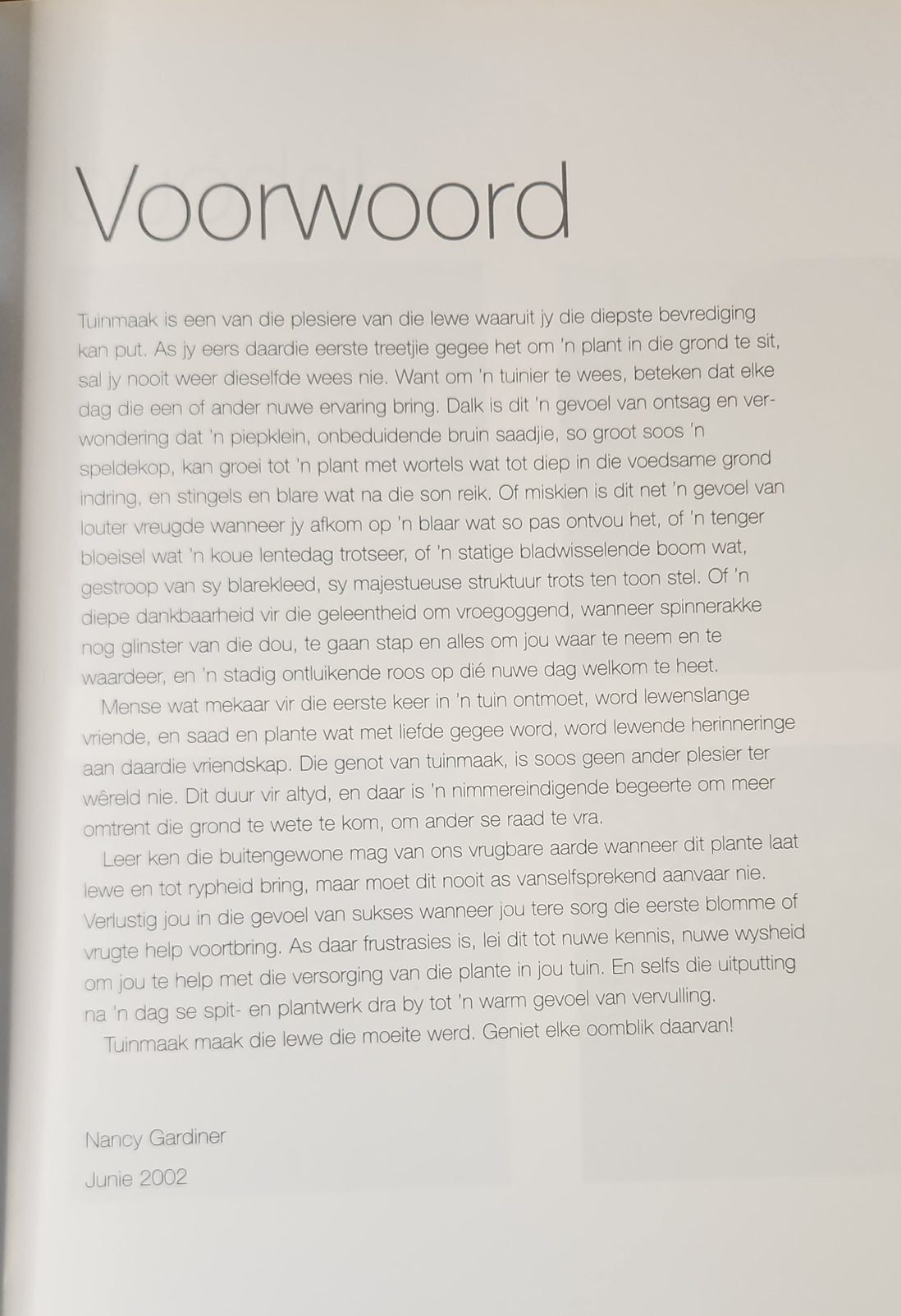 Tuinmaak, maklik maak - Nancy Gardiner