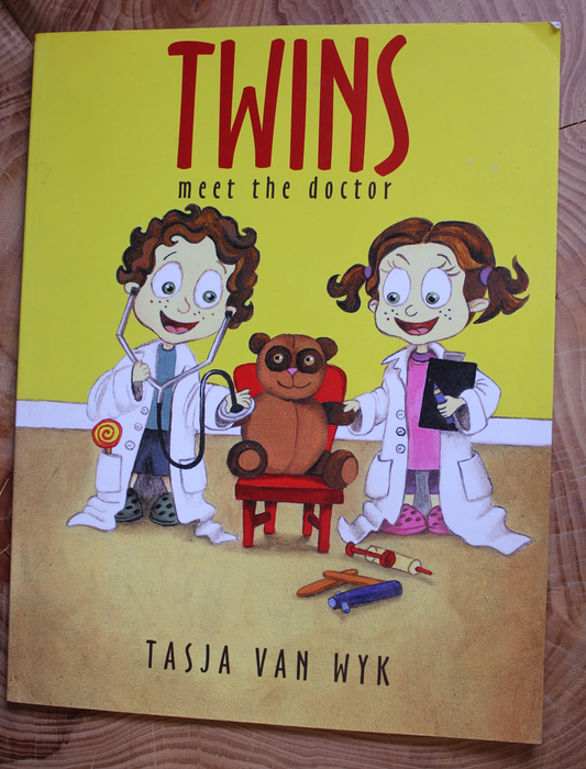 Twins meet the Doctor - Tasja Van Wyk