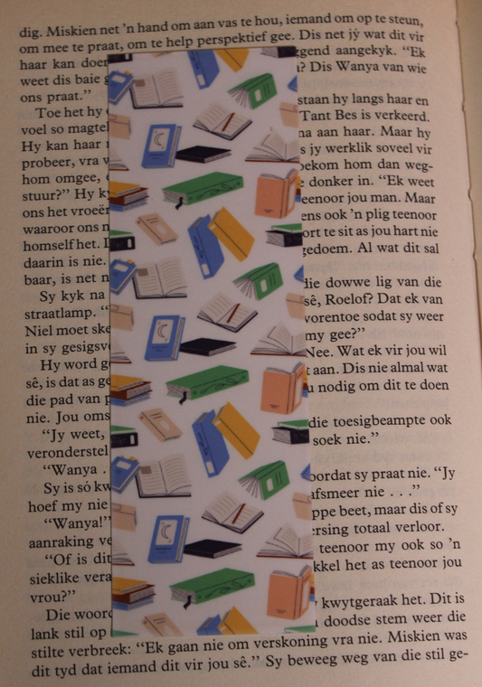 Laminated bookmark 43