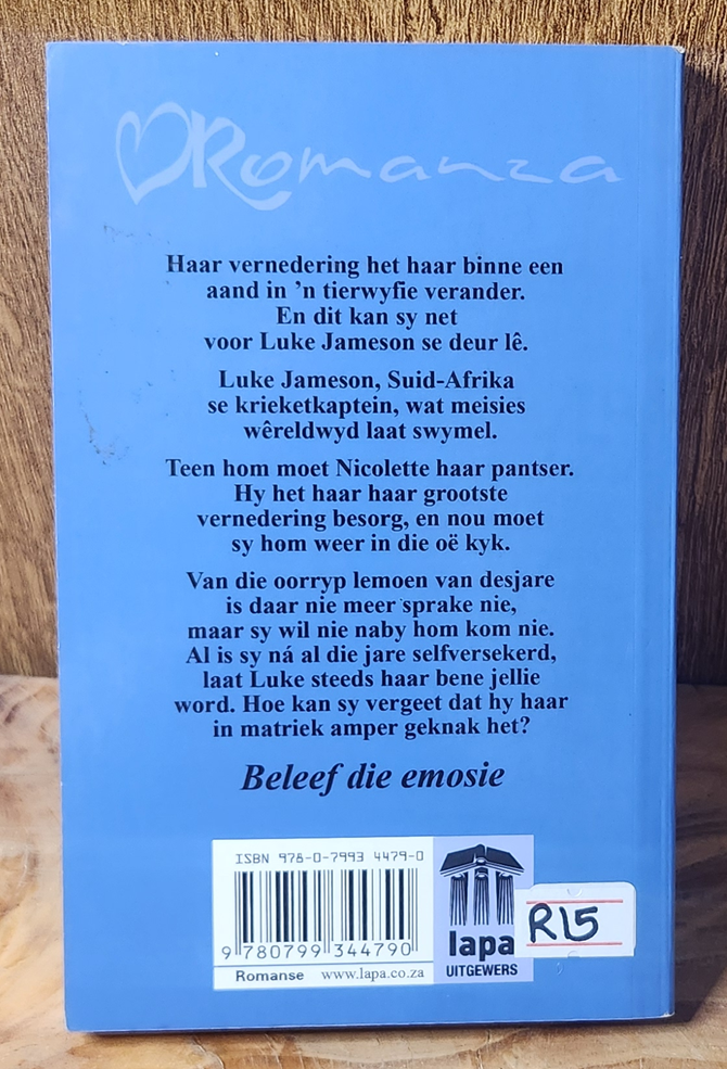 Uitgeboul vir liefde - Mari Roberts